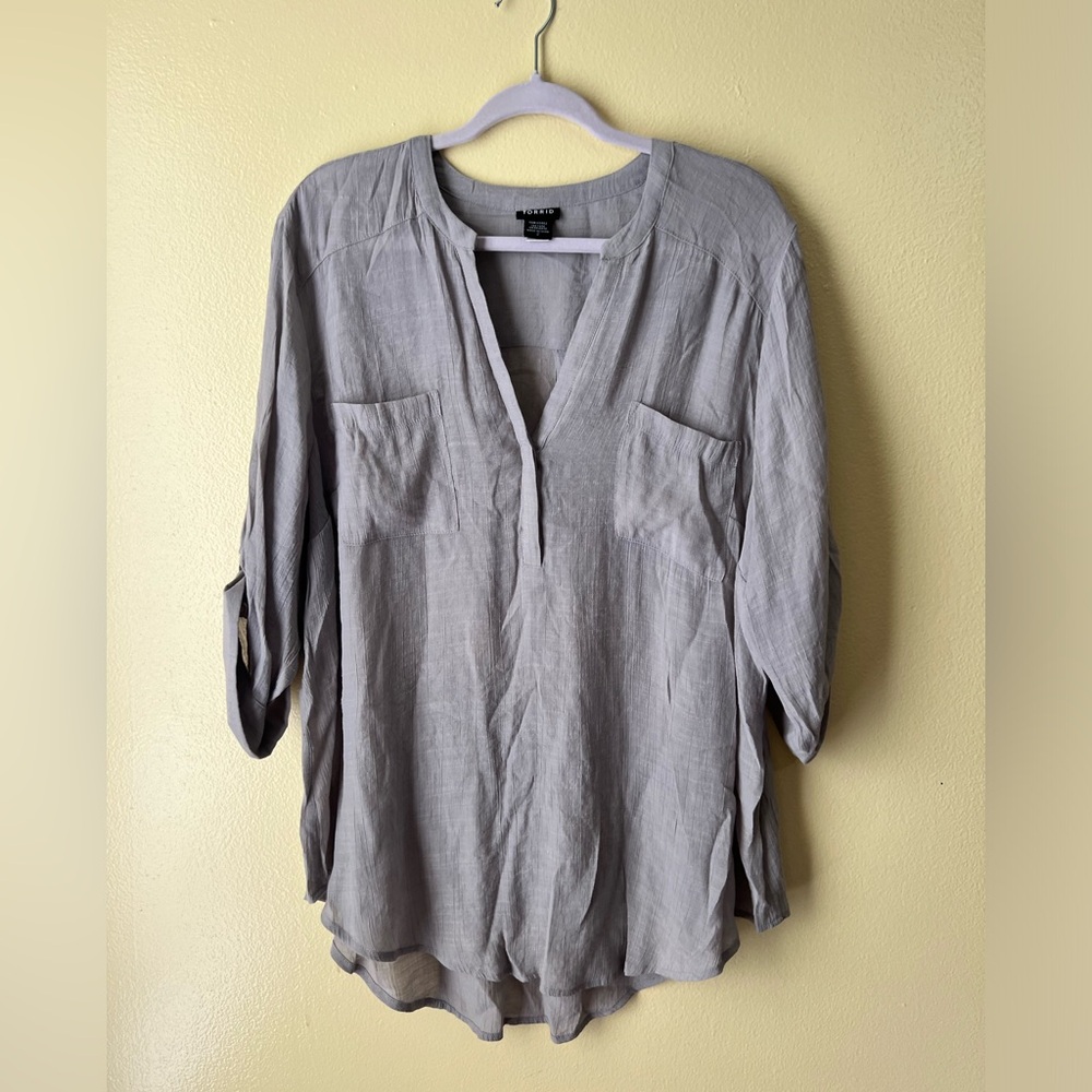 2X torrid blouse